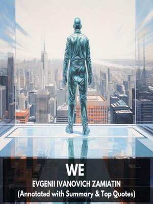 cover image of We (Unabridged)